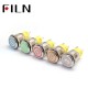 Filn 16mm 12v momentary metal Red push button switch