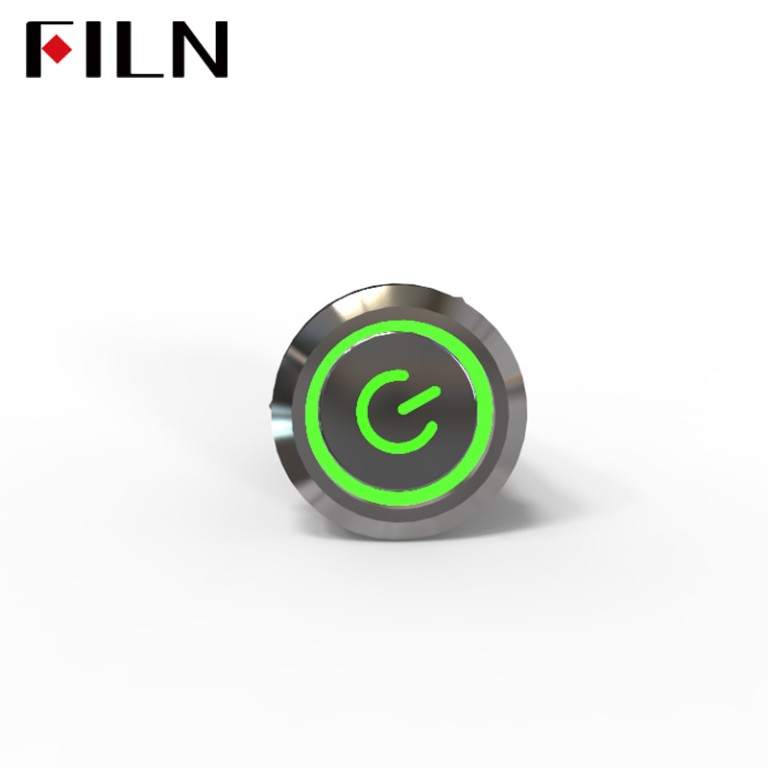 Filn 22mm push button switch