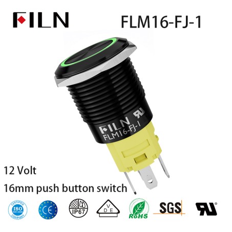 16mm Push Button Switch