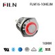16MM 4 Pin Led Latchig Momentary Waterproof 15A 120V Push Button Switch