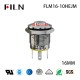 16MM 4 Pin Led Latchig Momentary Waterproof 15A 120V Push Button Switch