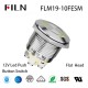 19MM Screw Foot Momentary Led Door Bell Button 12V Push Button Switches