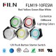19MM Screw Foot Momentary Led Door Bell Button 12V Push Button Switches
