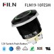 19MM Screw Foot Momentary Led Door Bell Button 12V Push Button Switches