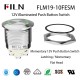 19MM Screw Foot Momentary Led Door Bell Button 12V Push Button Switches