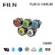 16MM 4 Pin Led Latchig Momentary Waterproof 15A 120V Push Button Switch