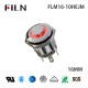 16MM 4 Pin Led Latchig Momentary Waterproof 15A 120V Push Button Switch