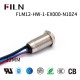 FILN 12MM 4 Wires Blue Momentary 110V Push Button Switch