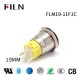 New 19MM 5PIN Metal Push Button Switch by FILN – Enhanced 110 Volt with Brighter Light