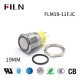 New 19MM 5PIN Metal Push Button Switch by FILN – Enhanced 110 Volt with Brighter Light