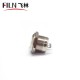 FILN 2 PIN Metal Momentary Button Switch Short Version Push Button Switch 12MM Flush Button