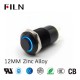 12MM 4Pins  Illuminated Latching Small Push Button Switch 12V