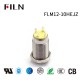 12MM 4Pins  Illuminated Latching Small Push Button Switch 12V