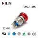 22MM Emergency Stop Button Red Momentary Head Mushroom Push Button Switch