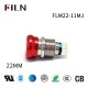 22MM Emergency Stop Button Red Momentary Head Mushroom Push Button Switch