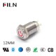 12MM 4Pins 120V Push Button Switch 24V Momentary Switch