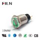 Metal Rotary Switch-3 Way 5 Pin Push Button Switch Latching Illuminated