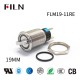Metal Rotary Switch-3 Way 5 Pin Push Button Switch Latching Illuminated