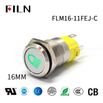 FILN 16MM 5PIN Automotive Push Button Switch: A Guide to the Ultimate Car Symbols