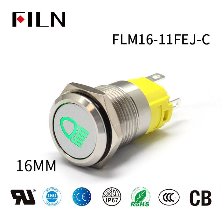 Automotive Push Button Switch FILN 16MM 5PIN Automotive Push Button Switch: A Guide to the Ultimate Car Symbols