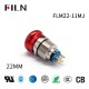 22MM Emergency Stop Button Red Momentary Head Mushroom Push Button Switch