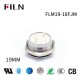 19MM 2PINew Short Size Normally Open Push Button Switch