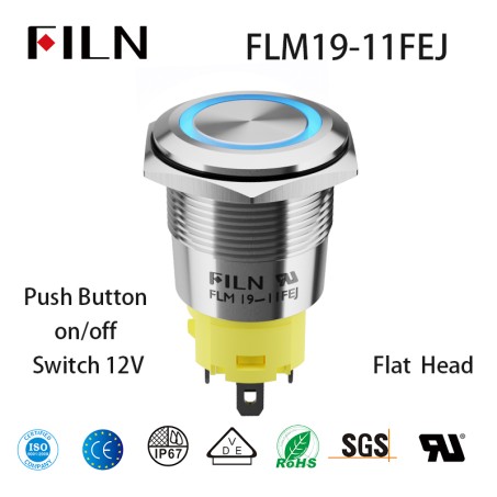 19mm Push Button switch