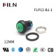 FILN 12MM 4-Pin Ball Head Push Button Lamp Light Switch with Indicator