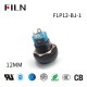 FILN 12MM 4-Pin Ball Head Push Button Lamp Light Switch with Indicator