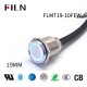 New 19mm Touch Button Switch With Wire Waterproof Metal Touch Push Button Switch