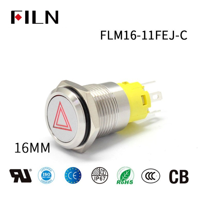 automotive momentary push button switch FILN 16MM 5PIN Automotive Push Button Switch: A Guide to the Ultimate Car Symbols