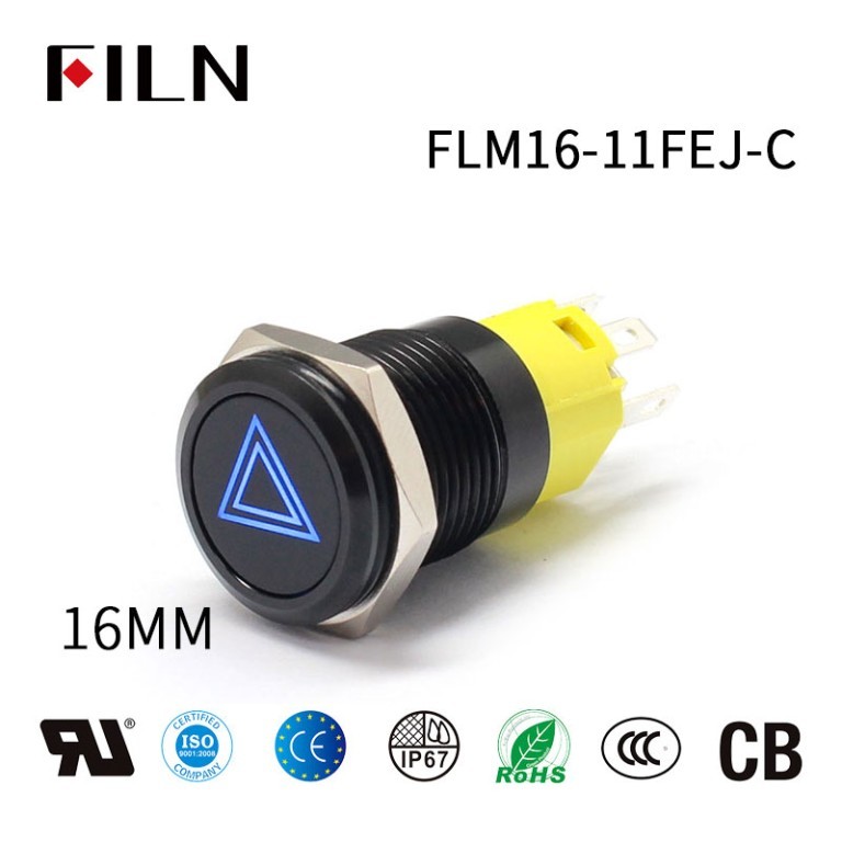 FILN 16MM 5PIN Automotive Push Button Switch: A Guide to the Ultimate Car Symbols