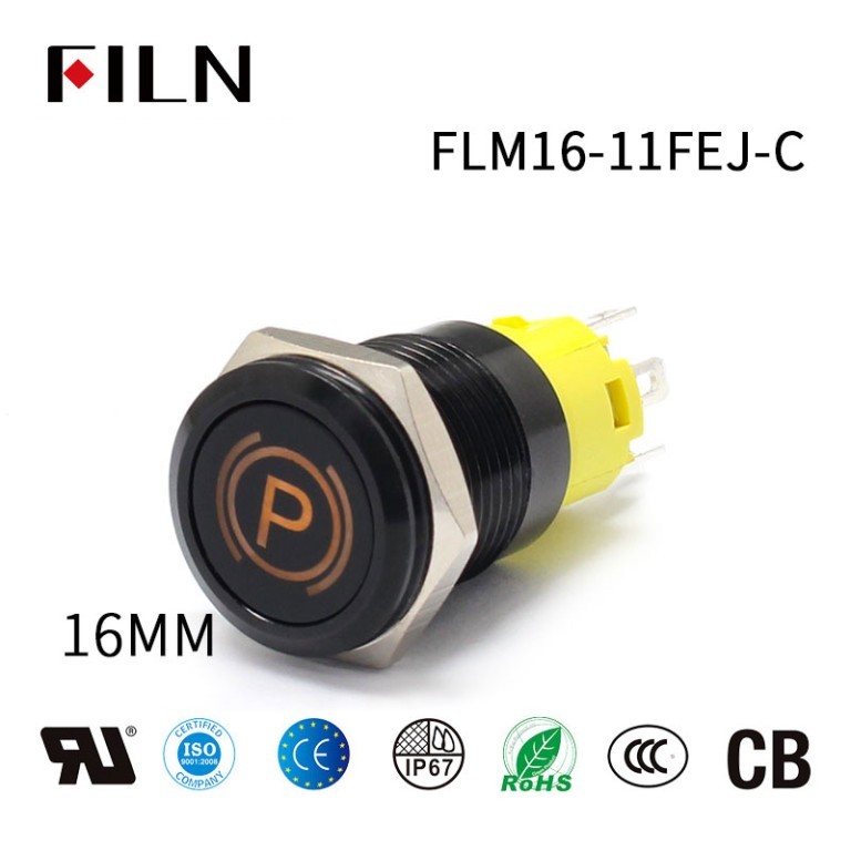 automotive push button FILN 16MM 5PIN Automotive Push Button Switch: A Guide to the Ultimate Car Symbols