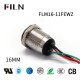 FILN 16MM Illuminated Button Switches: Wired, LED Ring, Multi-Color Options