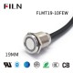 New 19mm Touch Button Switch With Wire Waterproof Metal Touch Push Button Switch