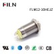 12MM 4Pins  Illuminated Latching Small Push Button Switch 12V