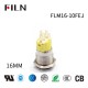 FILN 16MM 5PIN 12V Push Button Switch With LED Latch