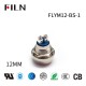 FILN Red Push Button Switch 2 Pin Screw Terminals Momentary