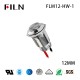 FILN Garage Door Push Button Switch 12MM High head without light Momentary Switch 4PIN