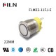 FILN Momentary On Push Button Switches Customizable 22MM Metal Switches