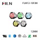 FILN 12MM Metal IP65 4 Pin Momentary Push Button Switch