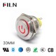 FILN 30MM Nc Switch Push Button