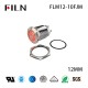 FILN 12MM Metal IP65 4 Pin Momentary Push Button Switch