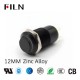 FILN 12MM High-Top 2 Pin Push Button Switch – No lights