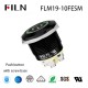 FILN Screw Foot Push Button Switches with 4PIN, 19MM Mounting Hole, and Versatile Voltage Options