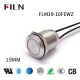 FILN Sealed Push Button Switches: Customizable, Metal, Wired, 19MM Installation