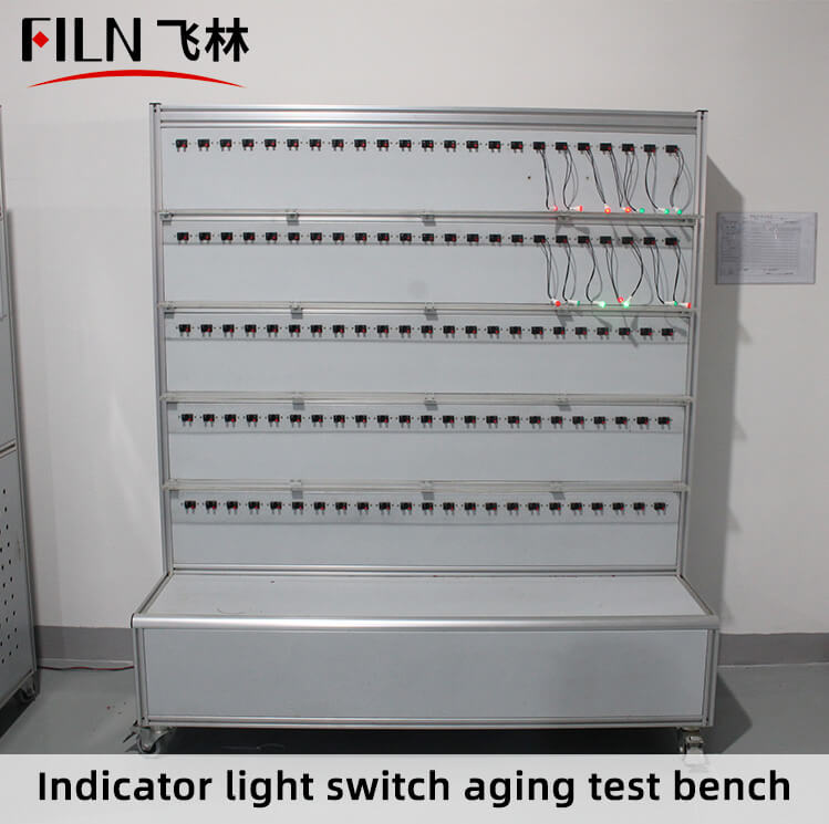 Indicator-light-switch-aging-test-bench