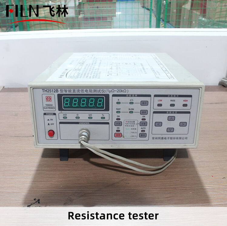 Resistance-tester