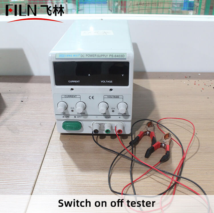 Switch on off tester