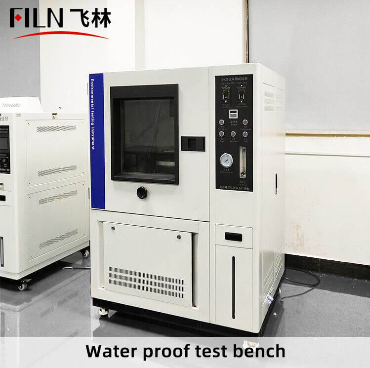 Water-proof-test-bench